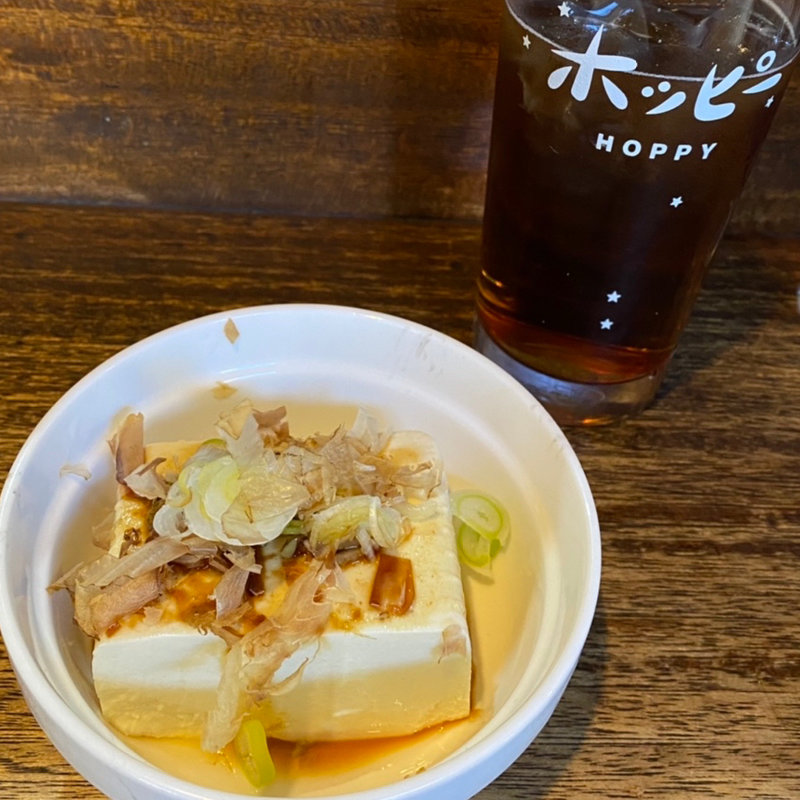 冷奴 (裏メニュー)(牛太郎)