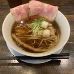 鶏醤油らーめん