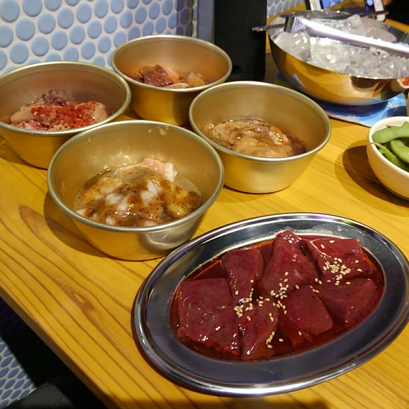 生ホルモン食べ放題(レモホル酒場 天四店)