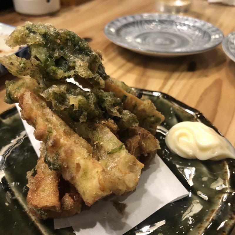 ちくわ磯辺(炭焼き　じょーじ)