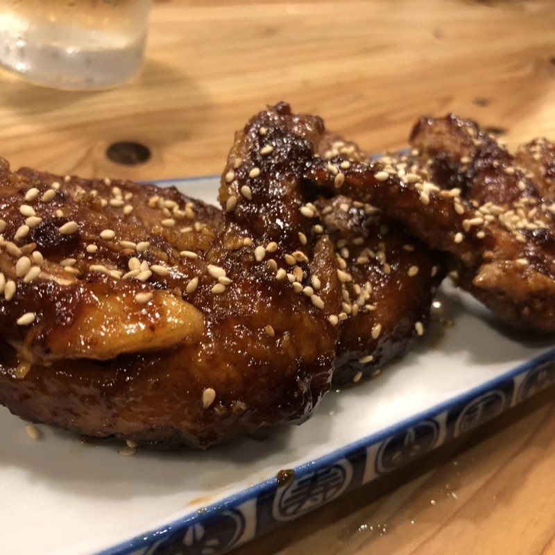 ヤンニョムチキン(炭焼き　じょーじ)