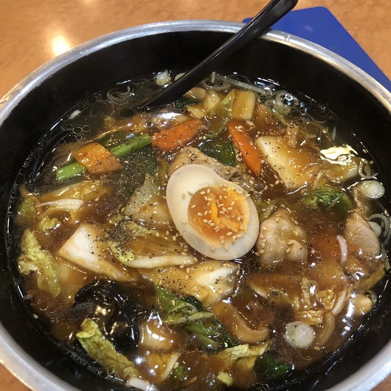 五目麺(味の店 錦 緑が丘店 )