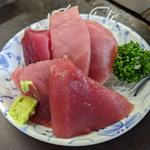 マグロ刺し(はなみち （【旧店名】第三酒寮キンパイ）)