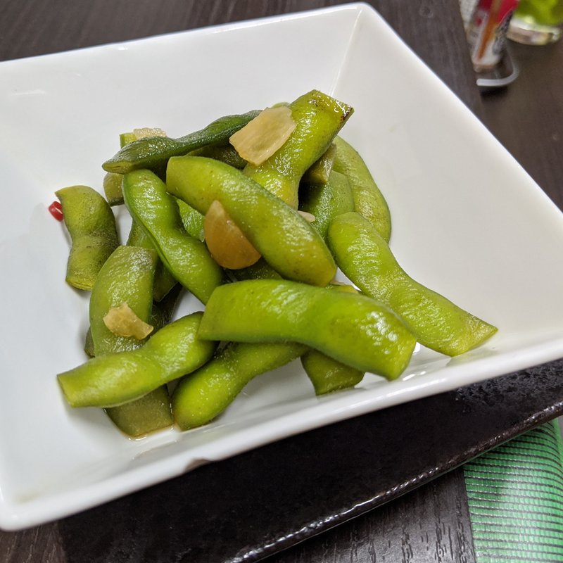 枝豆にんにくしょう油漬け(ふくふく)