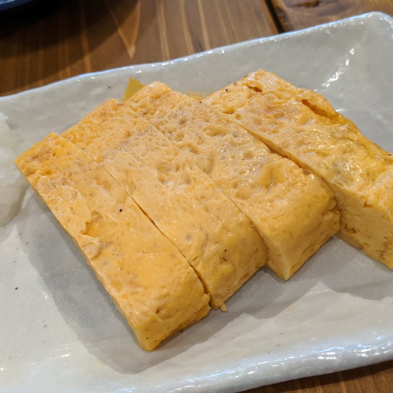 玉子焼き(イザカヤ 山角)