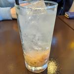 梅干しサワー