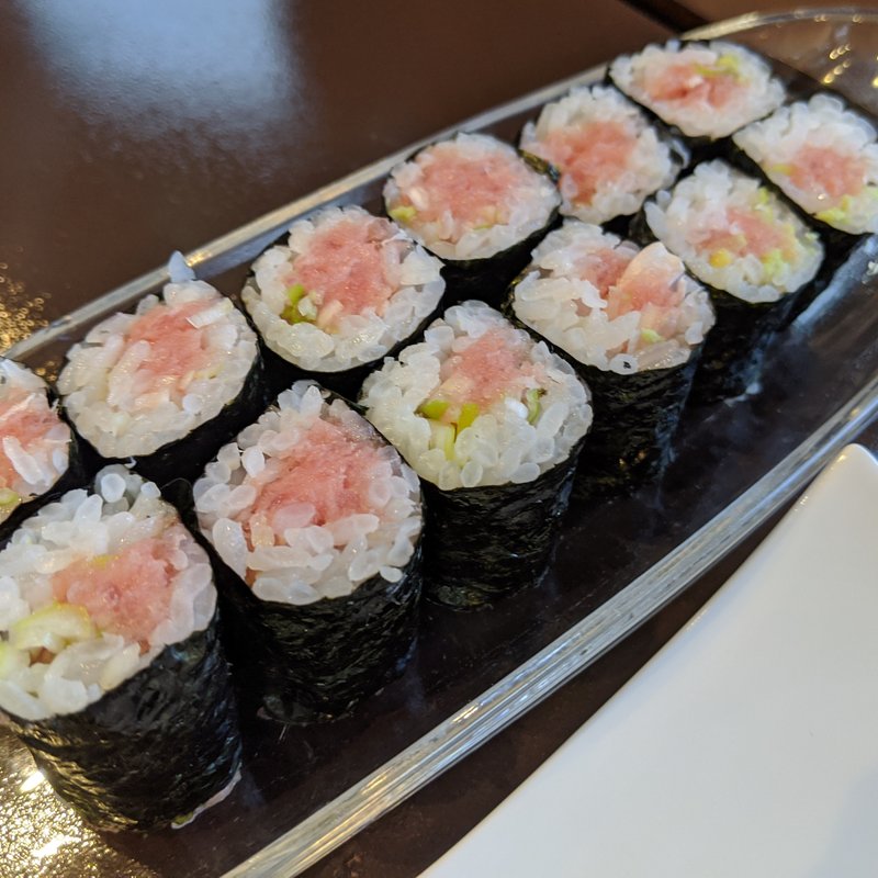 ネギトロ巻(むさし )