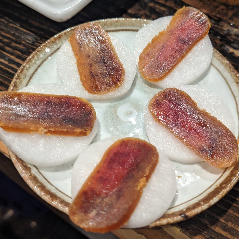 自家製カラスミ(jin-bay)