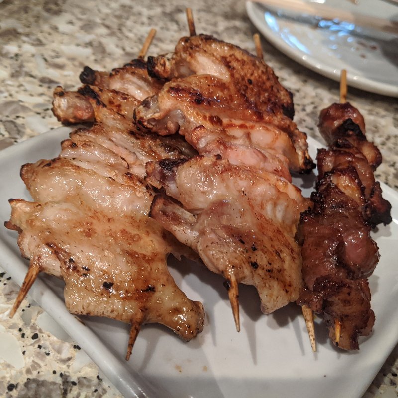 手羽先、かしら(伸喜 （しんき）)