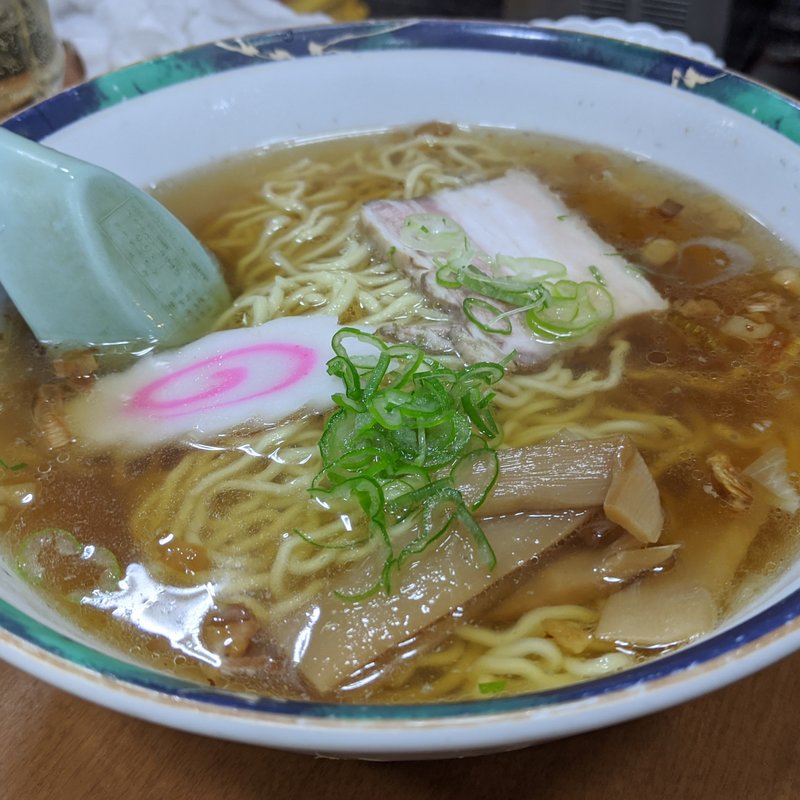 ラーメン(台湾料理 第一亭)