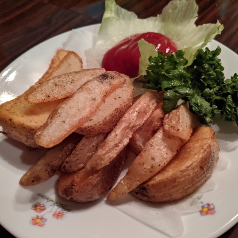 ポテトフライ(山荘 （サンソウ）)