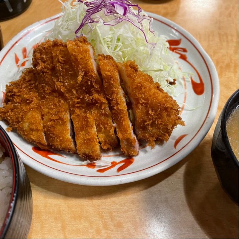 ロースカツランチ(とんかつ にいむら 西新宿店)