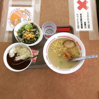 ラーメン＆カレーサラダセット(スガキヤ モリコロパーク店)