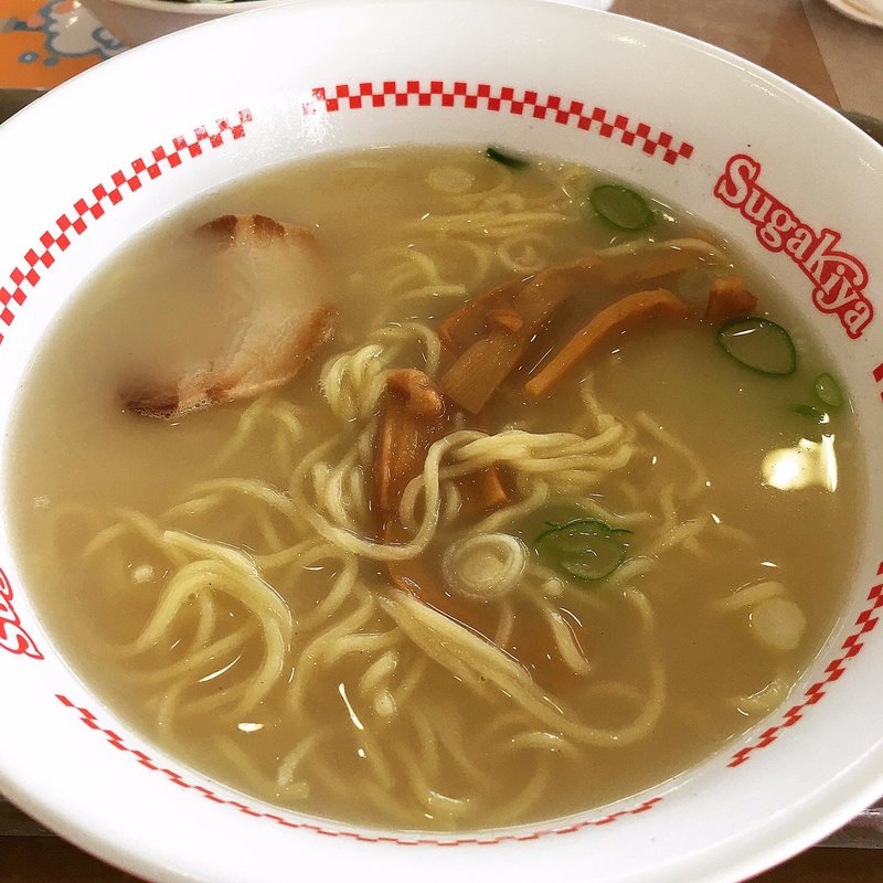 ラーメン(スガキヤ モリコロパーク店)