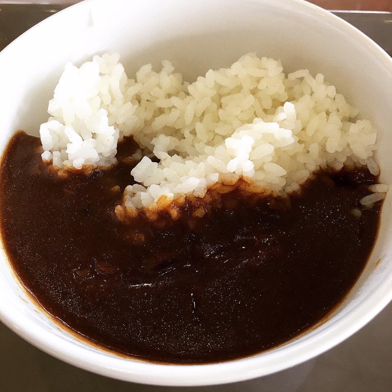 カレー(スガキヤ モリコロパーク店)