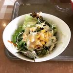 カレーサラダセット(スガキヤ モリコロパーク店)