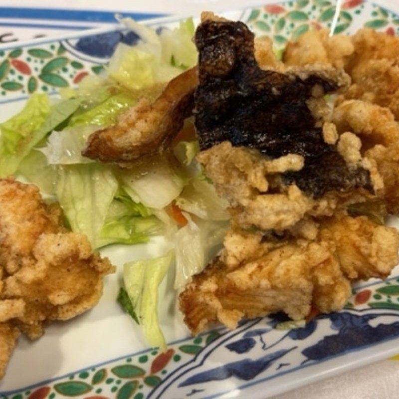 うつぼ唐揚げ(やいろ亭 )