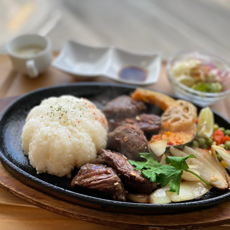 ハラミステーキ(ODEON TSUBAKI104)