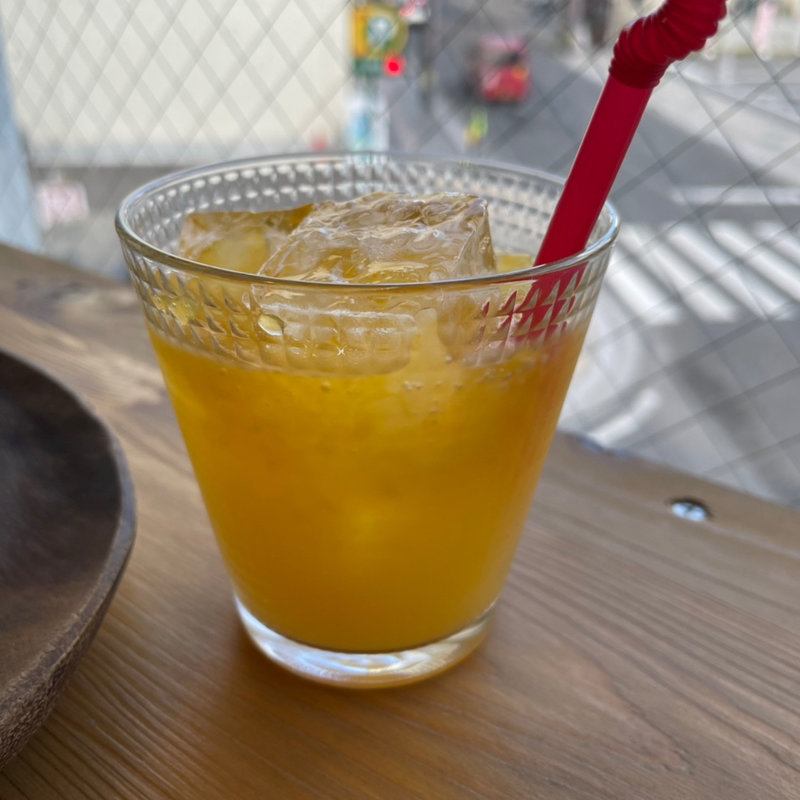 愛媛みかんジュース(ODEON TSUBAKI104)