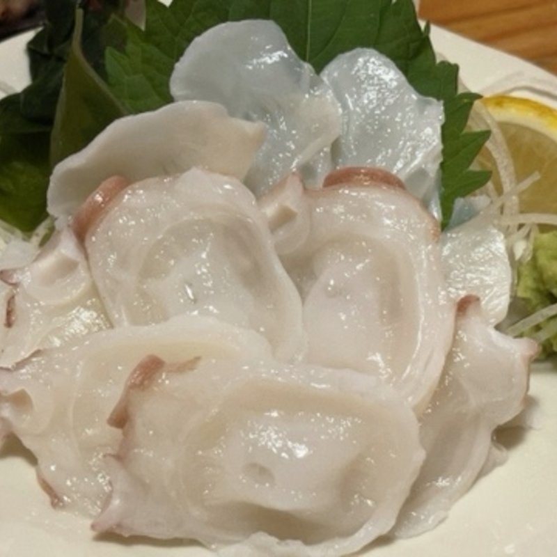 生ダコ刺身(英屋 （ひでや）)