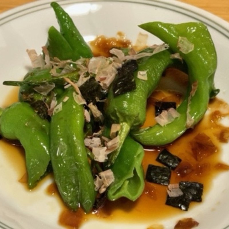 高知産 甘とうがらし 焼きポン酢(英屋 （ひでや）)