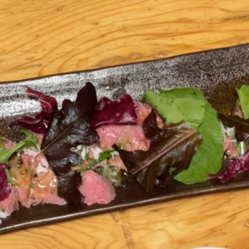 香川産 オリーブ牛のカルパッチョ(英屋 （ひでや）)