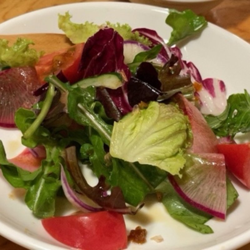 高知の旬野菜 和風さっぱりサラダ(英屋 （ひでや）)
