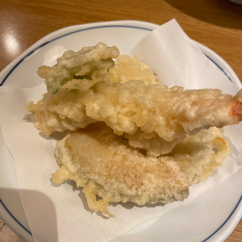 天ぷら盛り合せ(ウエスト 天神昭和通り店 )