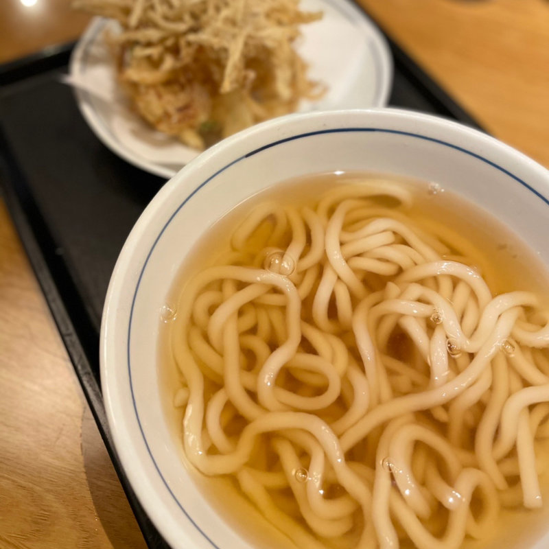 ごぼうかき揚げうどん(ウエスト 天神昭和通り店 )