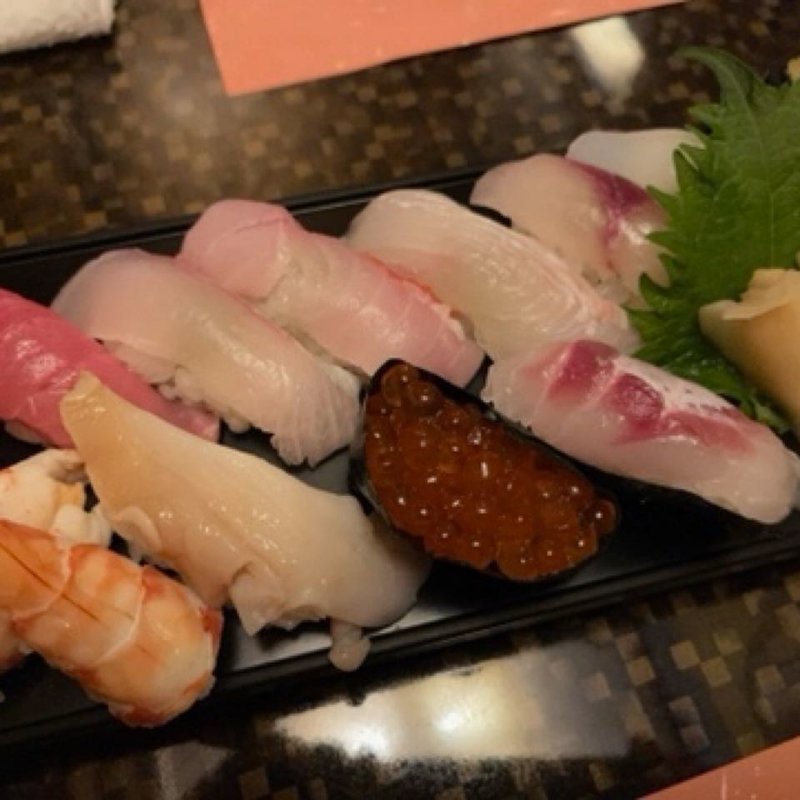 おまかせ10貫にぎり(土佐の心 林)