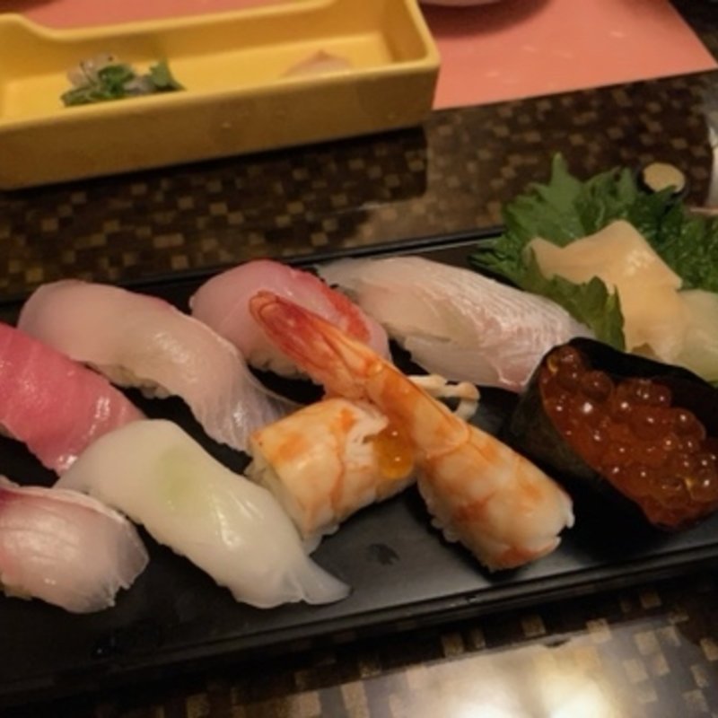 上にぎり盛合せ(土佐の心 林)