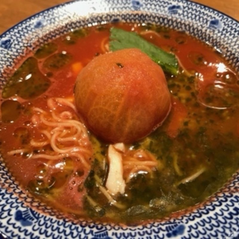 トマト塩らーめん(ラーメン チョンマゲ)