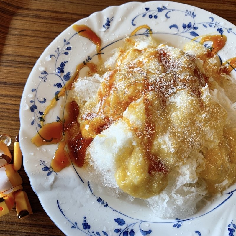 高原バナナミルクキャラメル(かき氷屋ミピ)