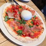 マルゲリータ・ブッラータ(GOOD CHEESE GOOD PIZZA)