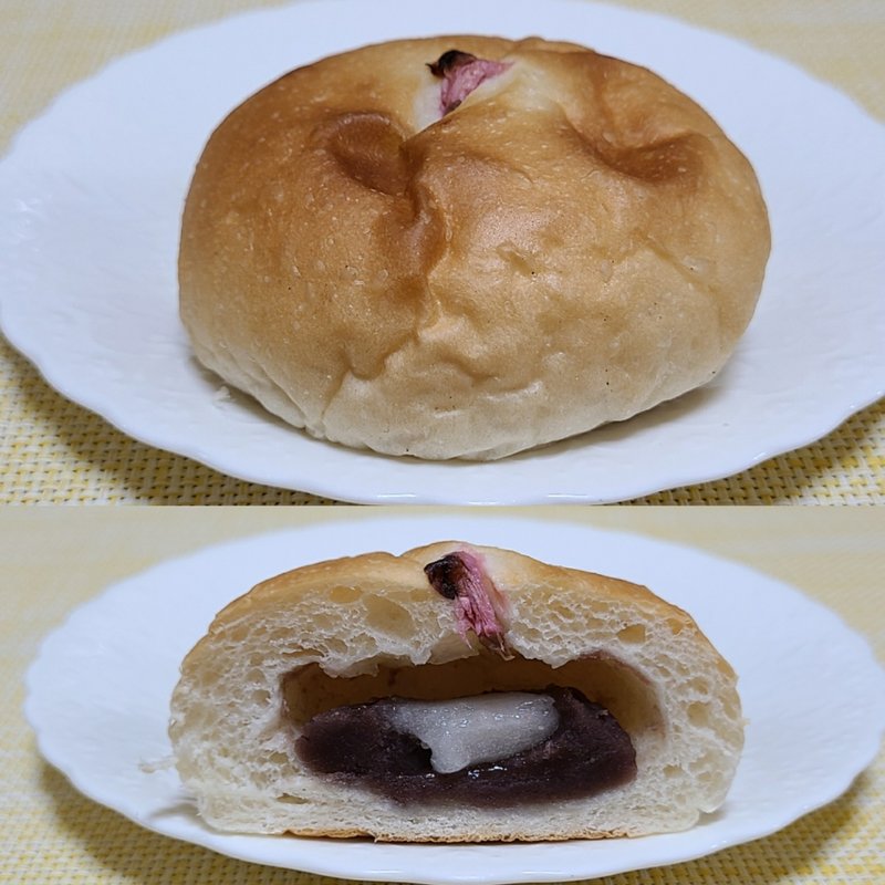 こしあんぱん(石窯ぱん くりや)