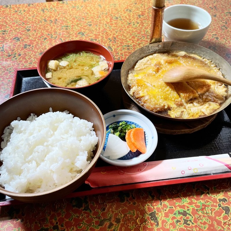かつ煮丼(かつ煮 いし原)