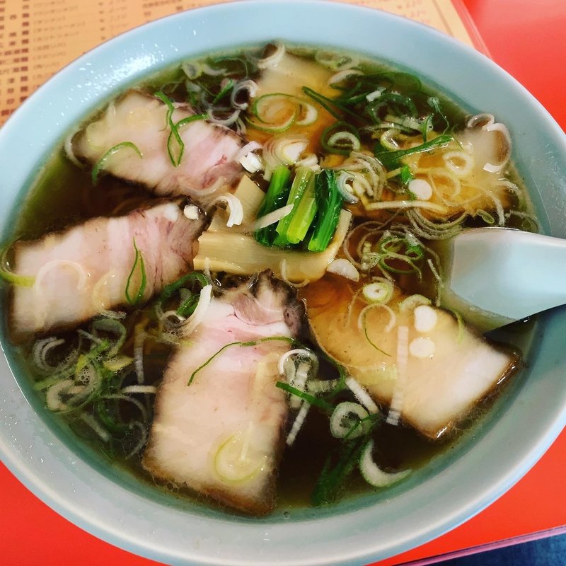 チャーシューメン(中華料理 香林)