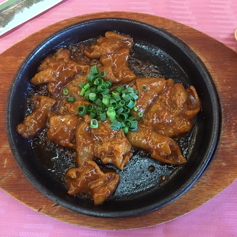 ホルモン焼き(東蔵王ゴルフ倶楽部 レストラン )