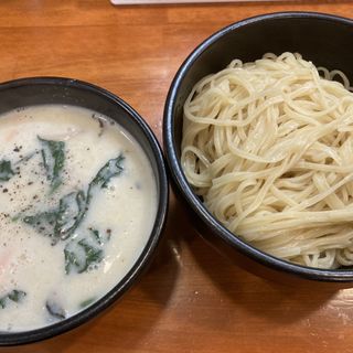 牡蠣クリームつけ麺(ラーメン哲史 （ラーメンテツシ）)