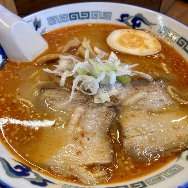 鉄火味噌らーめん(めん蔵)