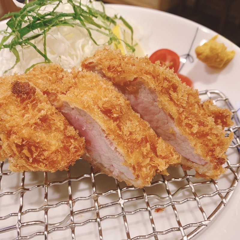 特ヒレカツ(定食小料理絆)