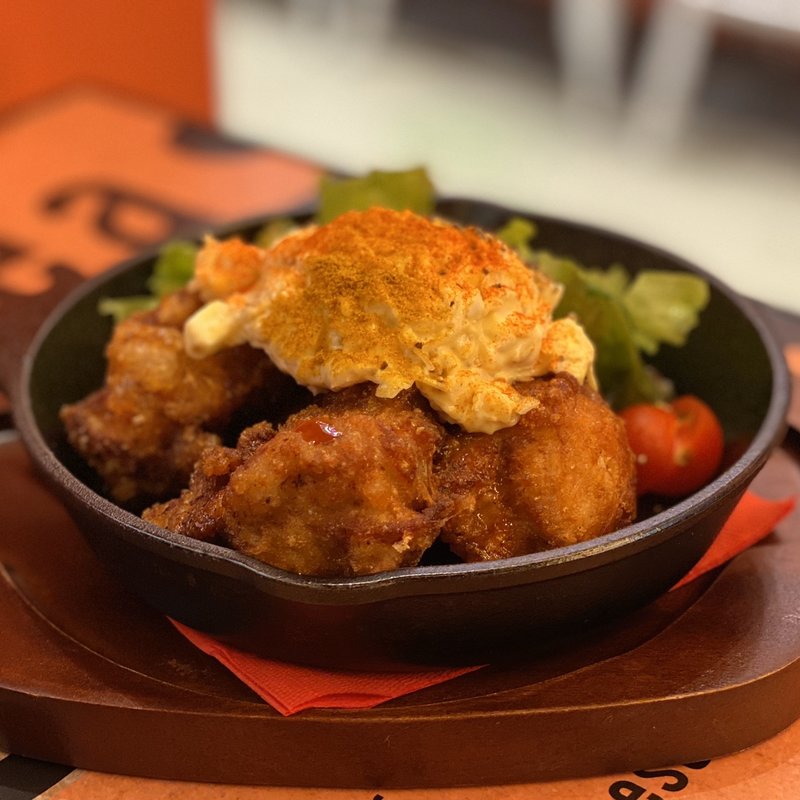 ジャーマンタルタル唐揚げ(SCHMATZ Sakae Nishikiシュマッツ・ビア・ダイニング 栄錦)