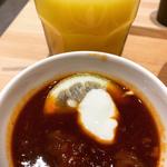 カレーとスープのセット(東京ボルシチ)(スープストックトーキョー ホワイティうめだ店)