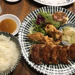 餃子(大阪王 鶴橋店)