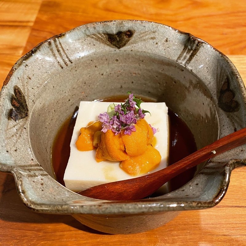 胡麻豆腐(連雀町 たむら)