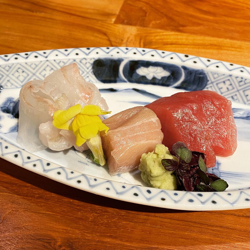 刺身盛り(連雀町たむら)