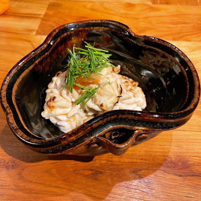 焼き白子(連雀町 たむら)