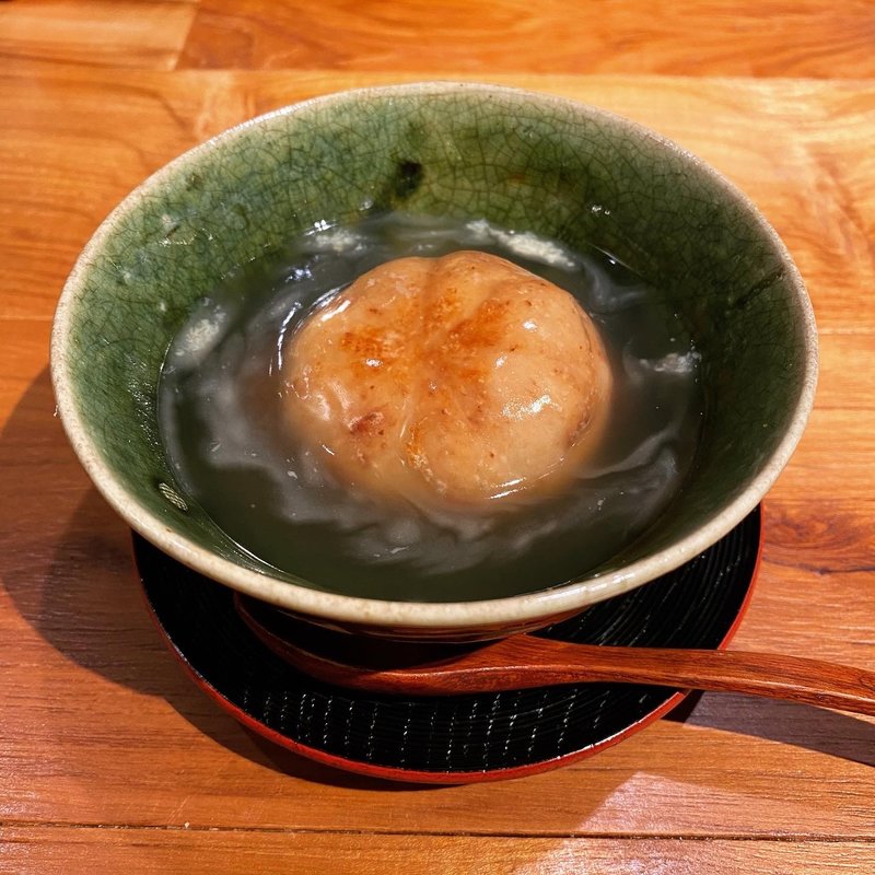 蓮根まんじゅう(連雀町 たむら)