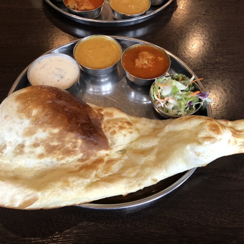 D 南インド定食   （お勧め）(ダクシン 東日本橋店)