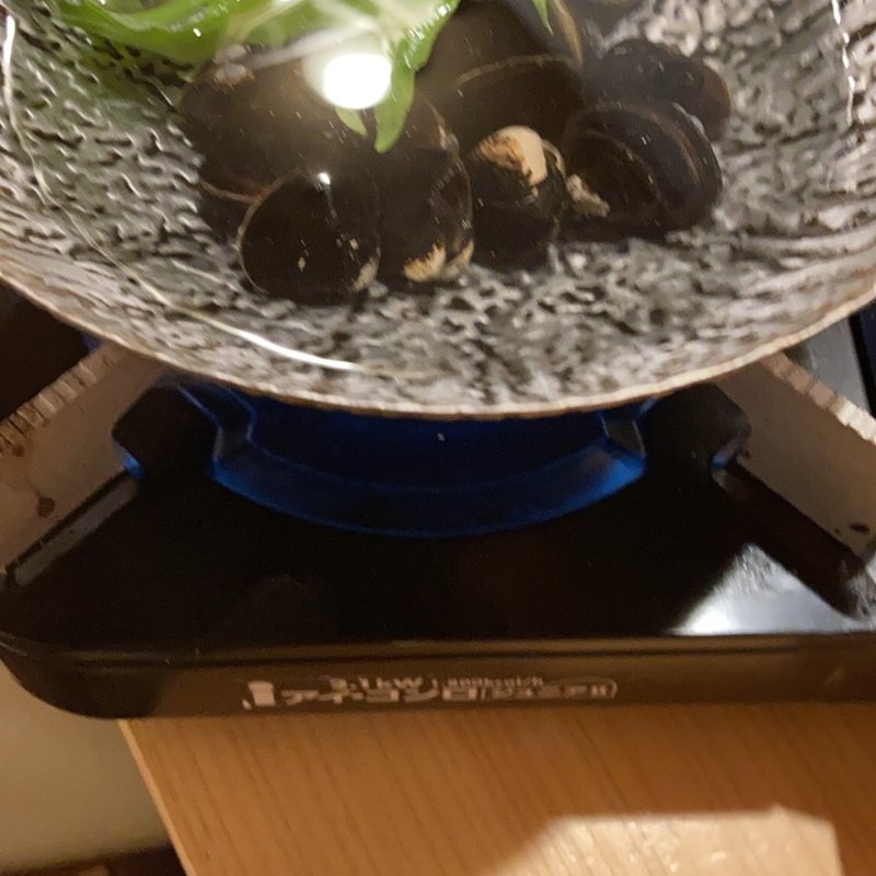 しじみの酒むし(のどぐろ日本海 出雲市駅前店 )